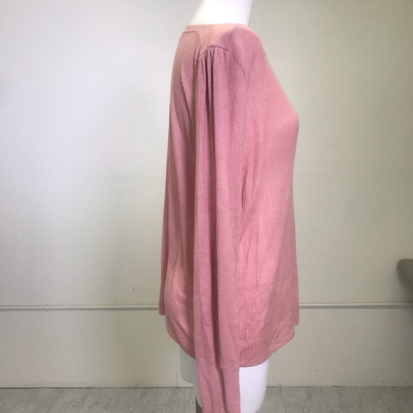 14th & Union Soft Pink Pullover Sweater - Picture 3 of 8